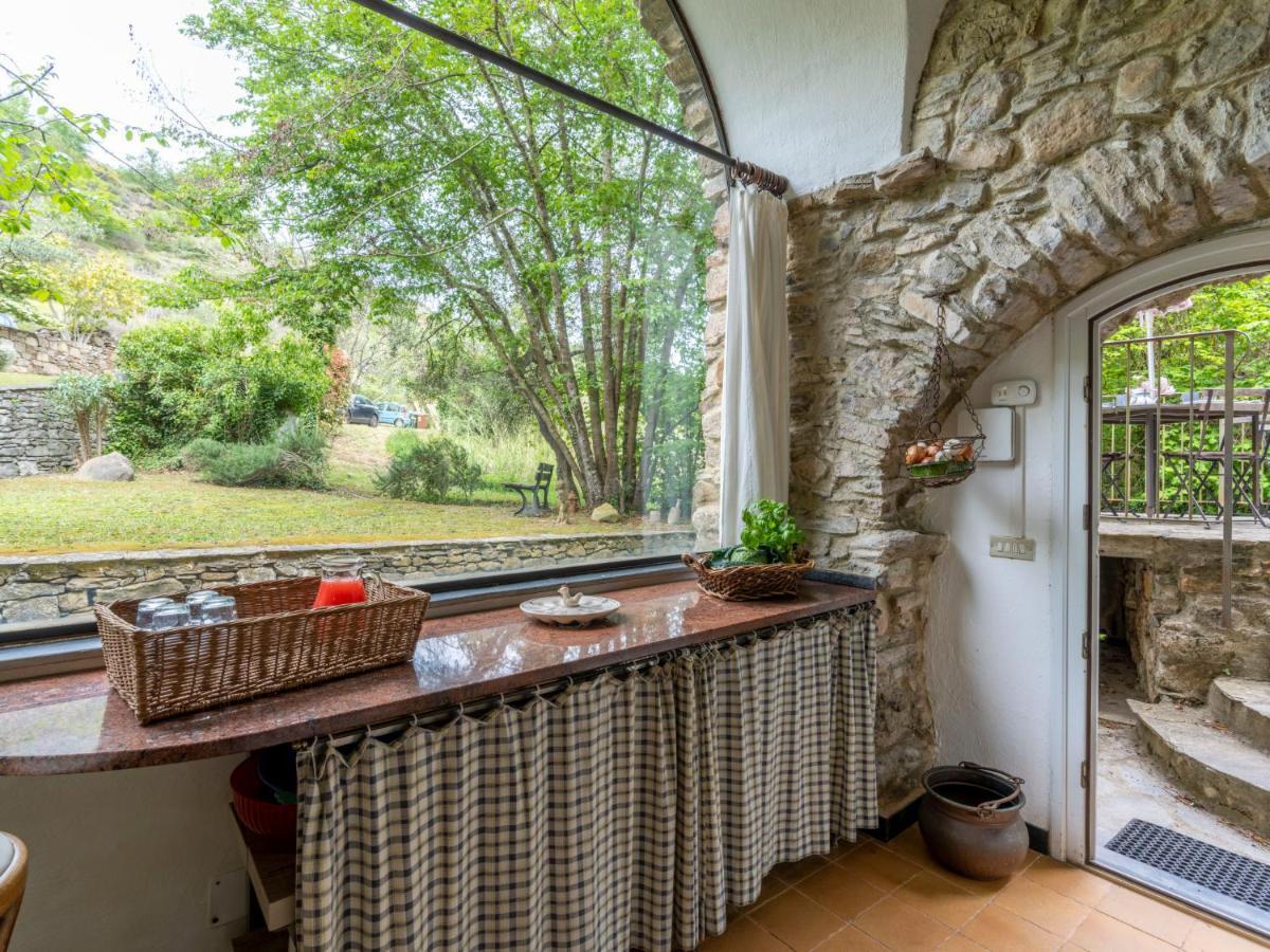 Holiday Home Muin Du Pie - Slr120 By Interhome San Lorenzo al Mare Exterior foto